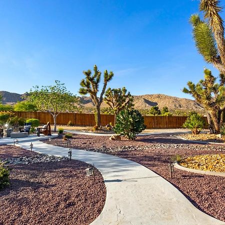 Desert Bloom - Desert Oasis W Dreamy Backyard & Patio Yucca Valley Exterior photo